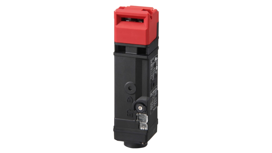 Omron D4SL-N Series Safety Interlock Switch, Power to Unlock, 24V dc, 2NC/NO + 2NC/NO