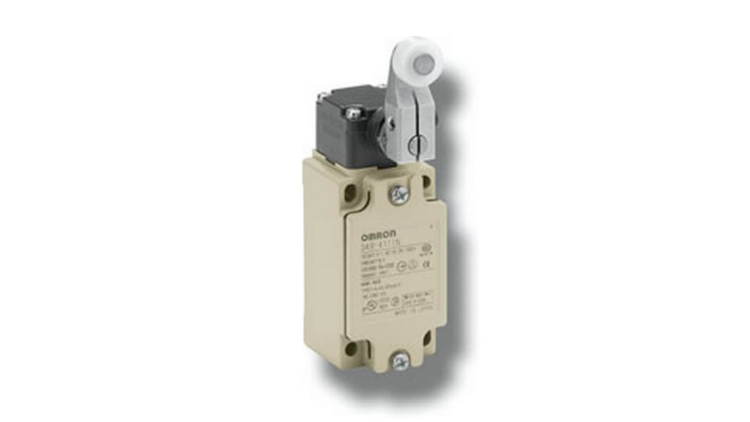 Commande de sécurité Omron D4B, 2 positions , 2NF IP67