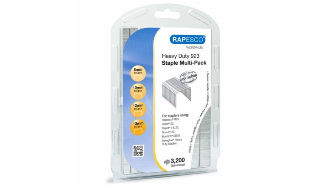 Punti metallici Rapesco 1246 8mm