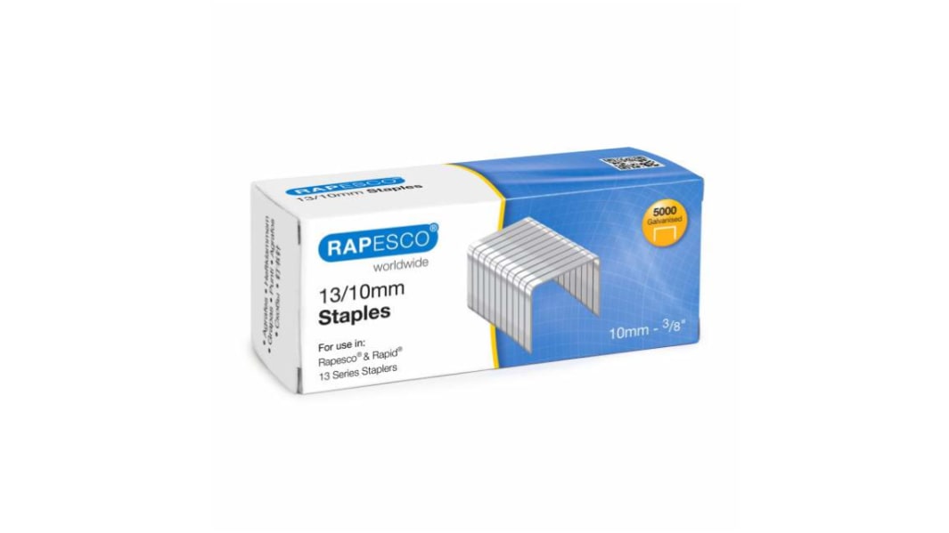 Grapas Rapesco, S13100Z3, 10mm