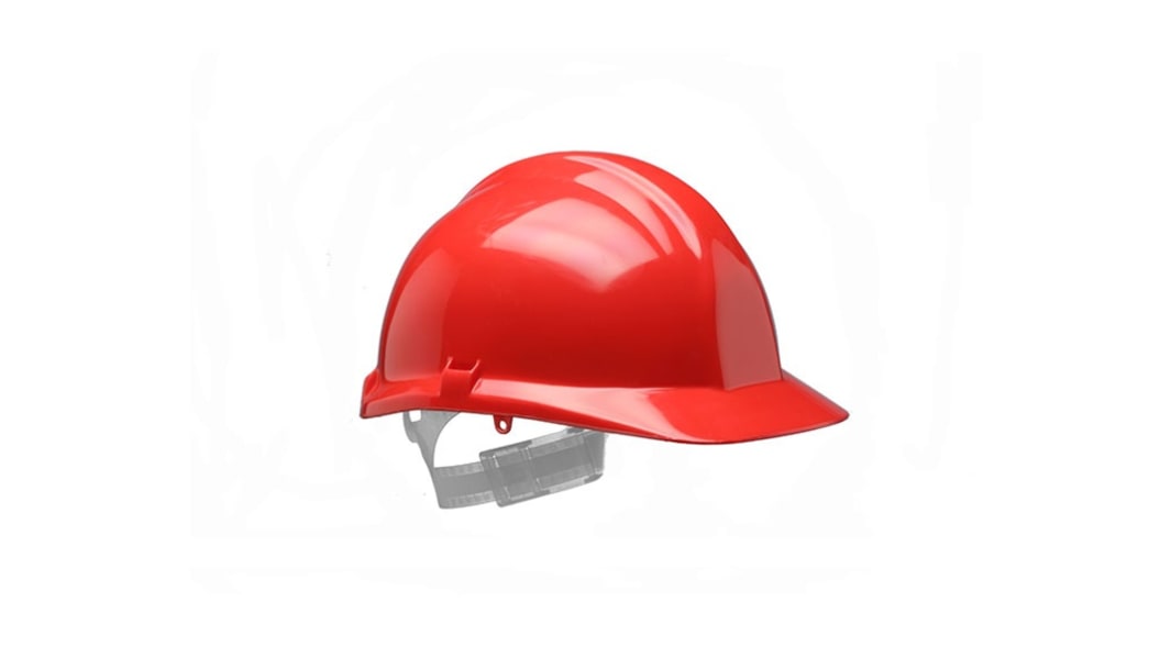 Centurion Safety 1125 classic Schutzhelm verstellbar HDPE Rot