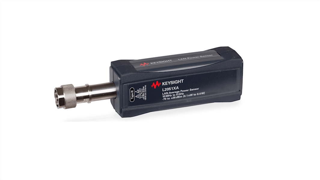 Keysight Technologies HF-Leistungssensor 10 MHz 6GHz max. Typ-N-Stecker