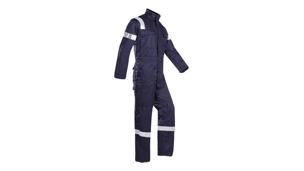 Combinaisons haute-visibilité Sioen Uk, taille 36R, Bleu marine