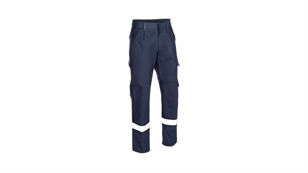 Sioen Uk Navy Arc Flash Trousers, 36