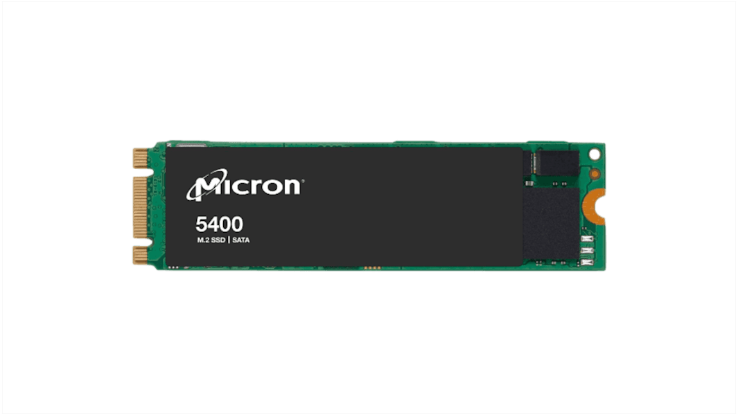 Micron 5400 PRO M.2 (2280) 480 GB Internal SSD