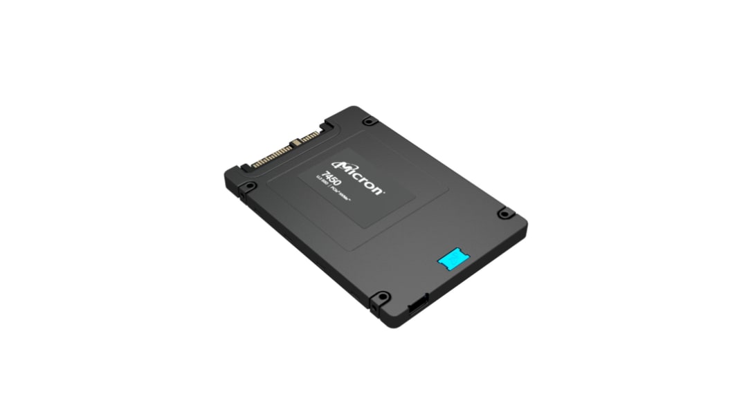 Micron SSD (ソリッドステートドライブ) 内蔵 1.92 TB NVMe PCIe Gen 4 x 4