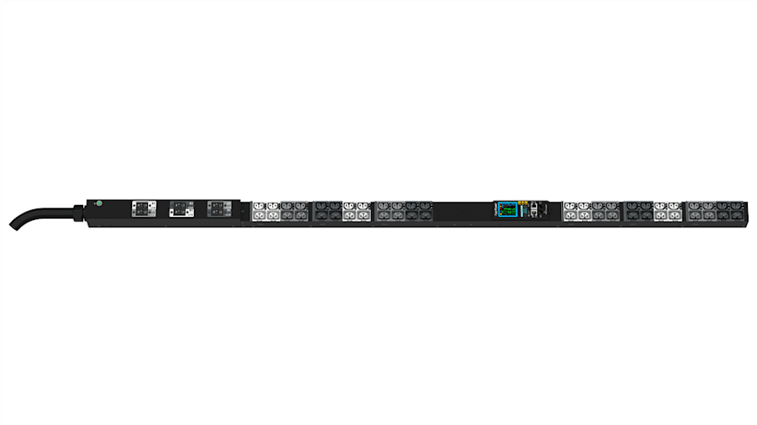 nVent SCHROFF IEC C13, IEC C19 48 Gang Power Distribution Unit, 15.24cm Cable, No, 32A, 400 V, Fused
