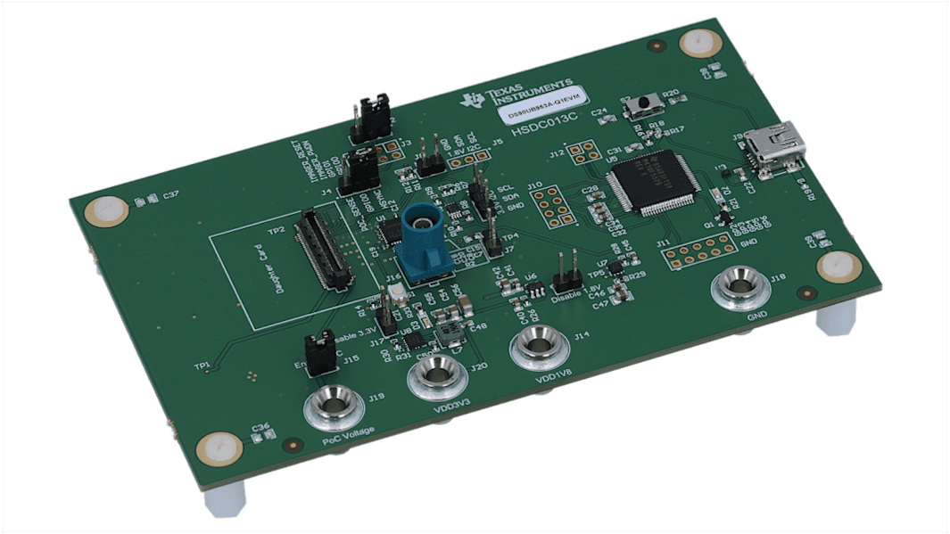 Kit de développement Texas Instruments Interface Development Kit RADAR