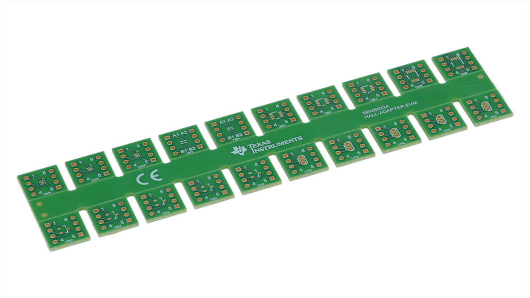 Texas Instruments HALL-ADAPTER-EVM Hall Effect Sensor Development Kit  Entwicklungskit, Hall-Effekt-Sensor für