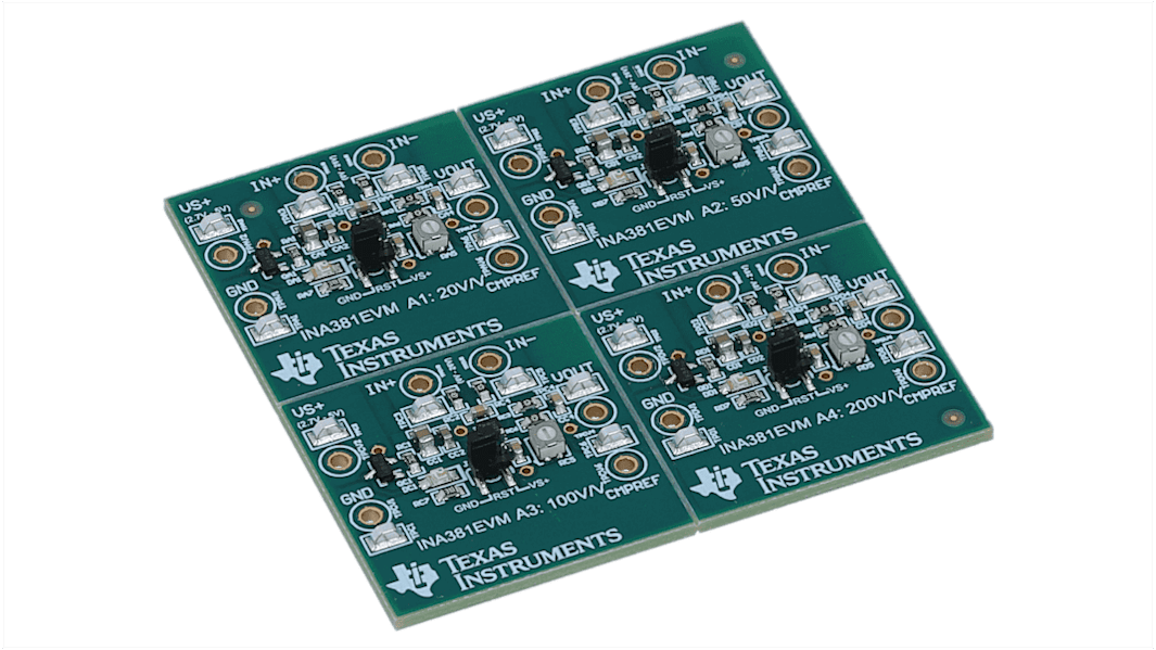 Texas Instruments 開発キット Amplifier IC Development Kit INA381 アンプ