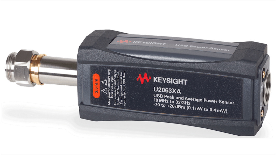 Keysight Technologies U2063XA RF Detector 33GHz 3.5 mm