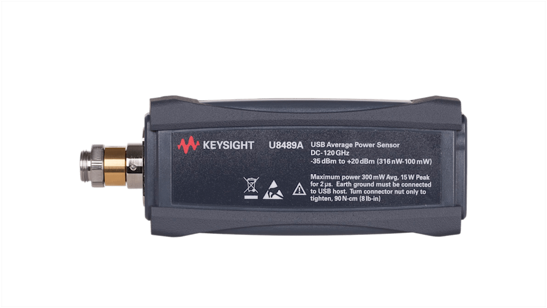 Keysight Technologies U8489A RF Detector 120GHz Coaxial