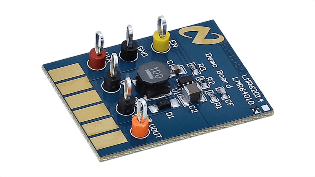Texas Instruments Simple Switcher Demo Board Switching Regulator for LMR64010 for LMR64010