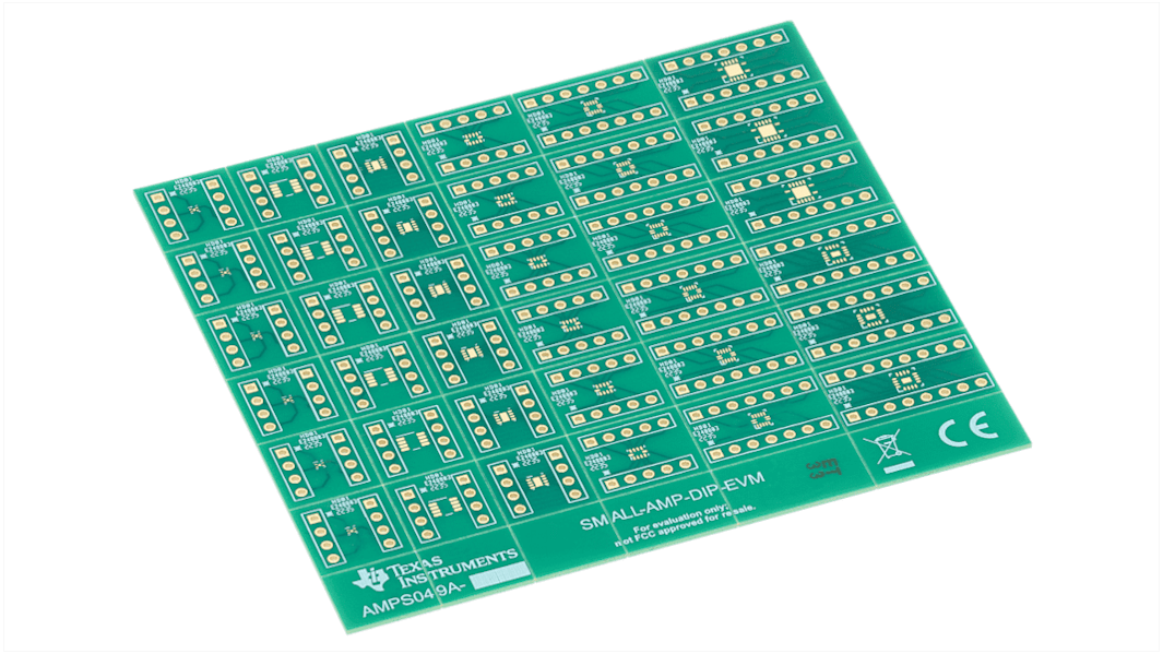 Texas Instruments 開発キット Amplifier IC Development Kit OPA310, OPA2310, OPA4310