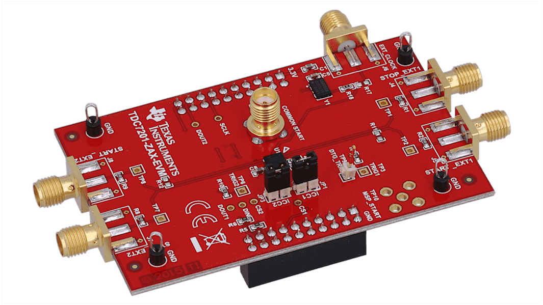 Texas Instruments TDC7201-ZAX-EVM IC Development Kit Evaluation Module Evaluation board