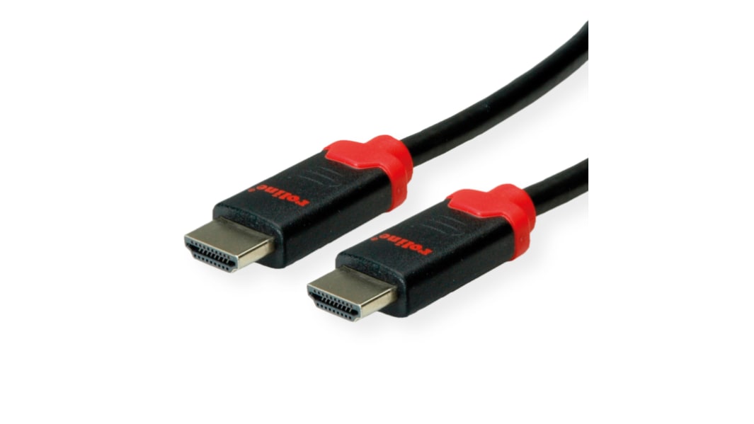 Roline, 1m Male HDMI to Male HDMIUltra High Speed 4K