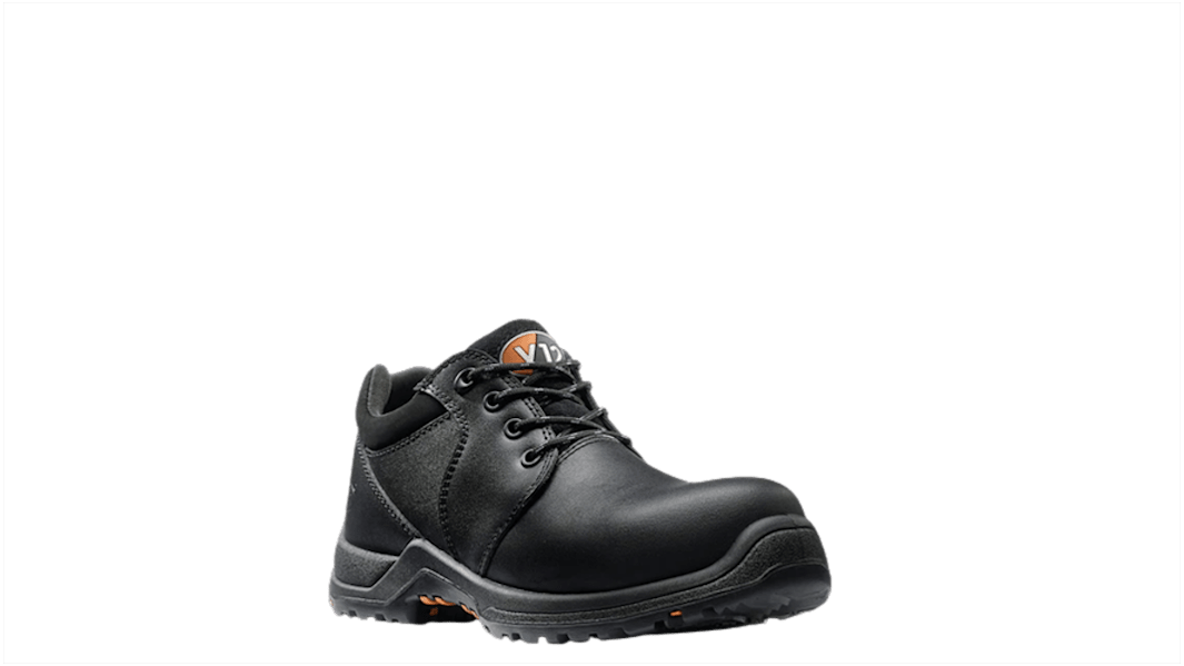 Zapatos de seguridad para mujer V12 Footwear de color Negro, talla 36