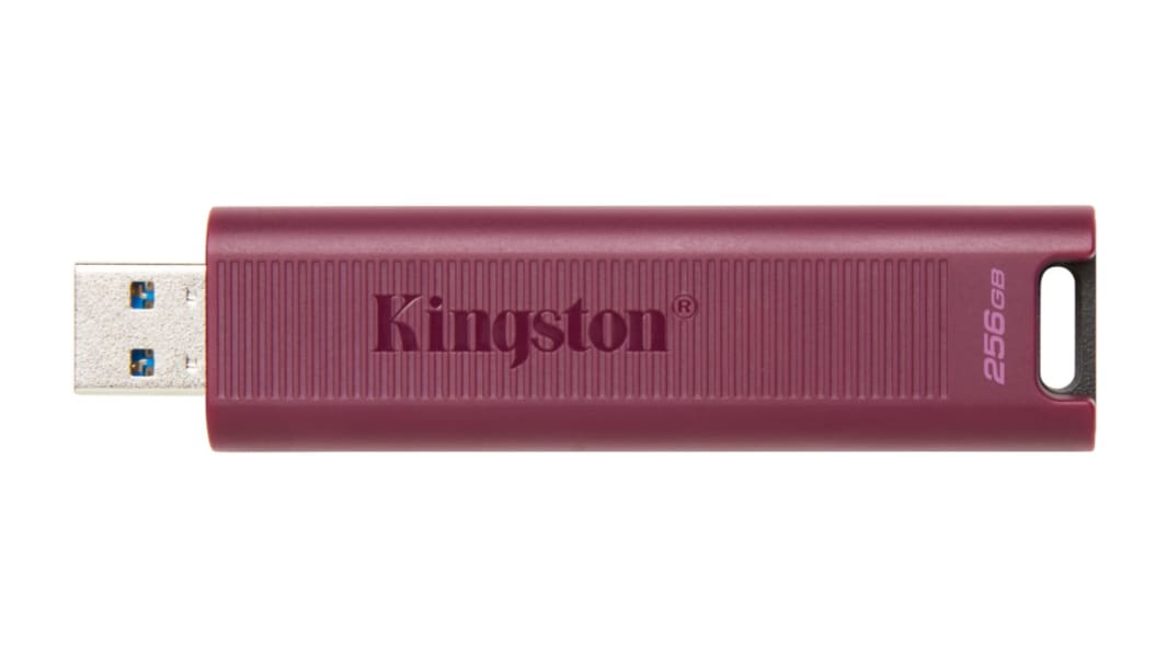 Kingston USBフラッシュドライブ 256 GB, USB 3.2, DTMAXA/256GB