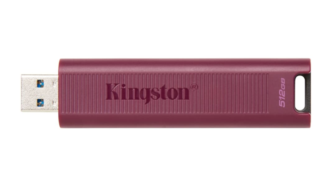 Kingston USBフラッシュドライブ 512 GB, USB 3.2, DTMAXA/512GB