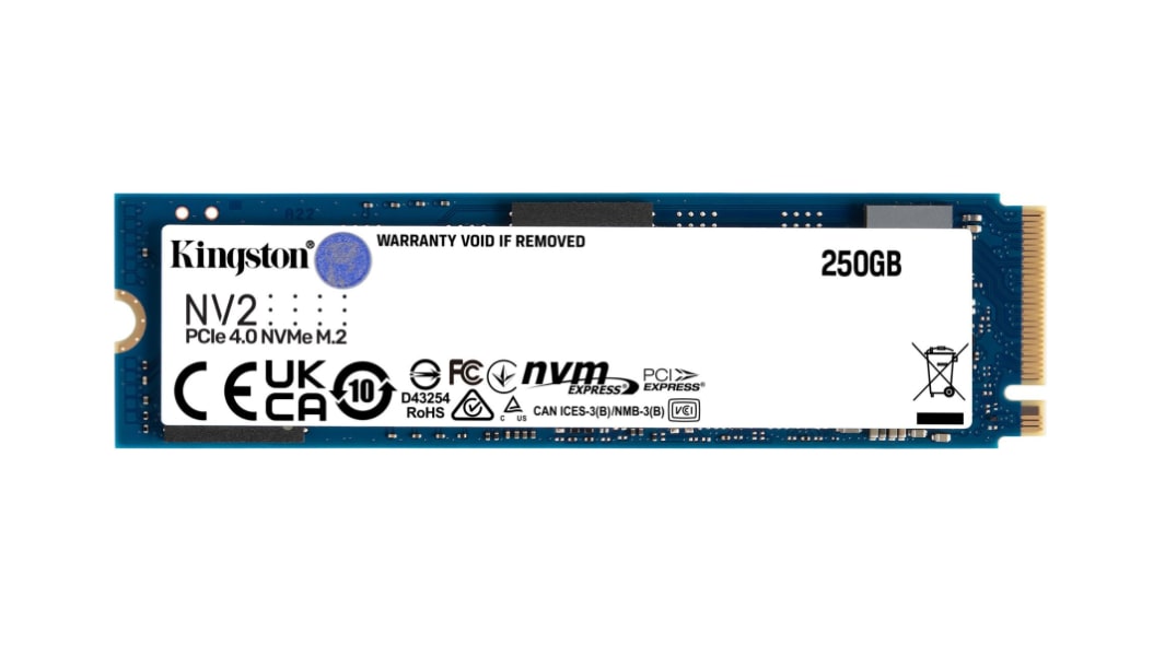 Kingston SSD (ソリッドステートドライブ) 内蔵 250 GB NVMe PCIe Gen 4 x 4