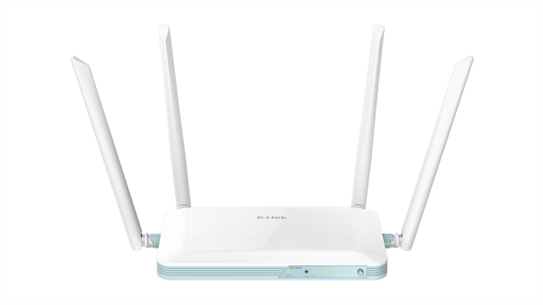 Router WiFi D-Link, 4 Puertos LAN 150Mbit/s 2.4GHz N300 802.11n/g/b 4G LTE, WiFi