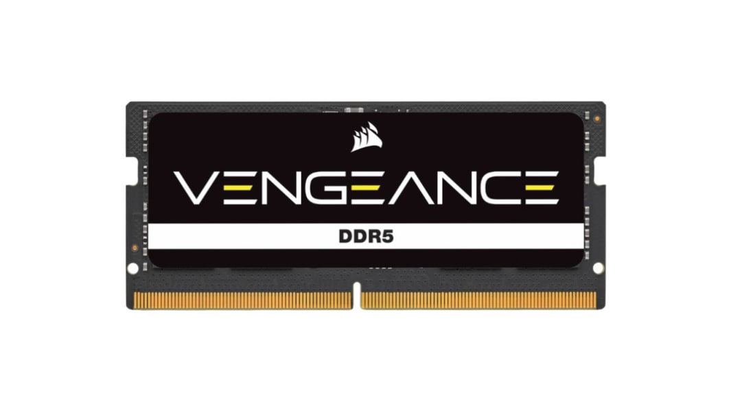 Corsair Arbeitsspeicher für Desktop, Laptop, 16 GB, 4800MHz DDR5, SODIMM