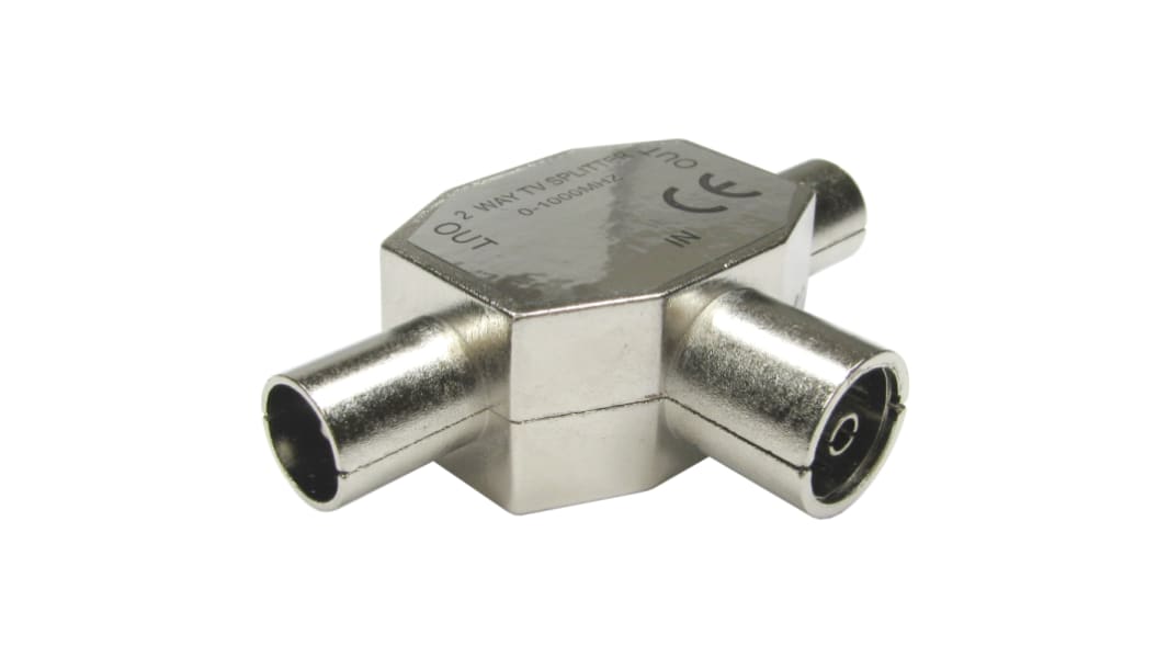 RS PRO TV Aerial Connector