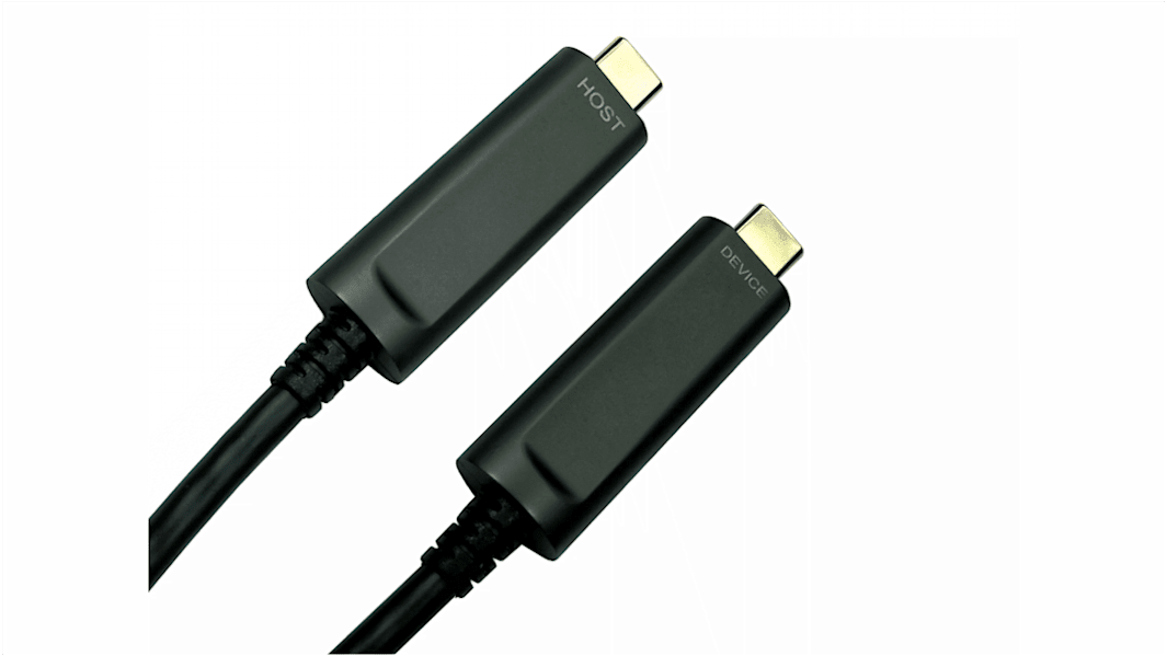 RS PRO USB 3.1, Male USB C to Male USB C, 5m