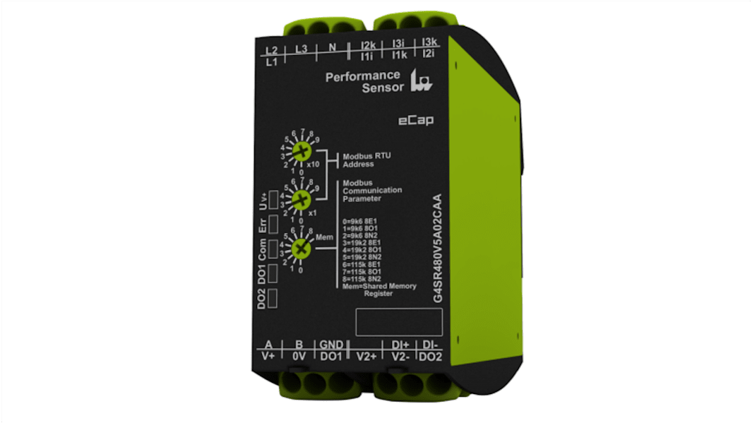 Tele 1, 3 Phase Indicators Energy Meter, Type Energy Meter