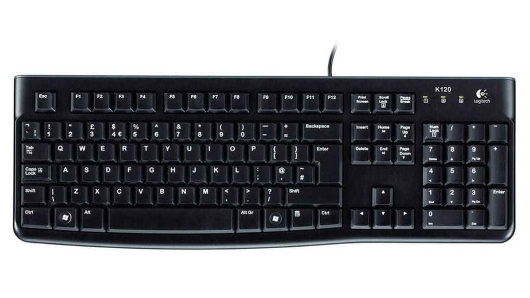ロジクール キーボード, キー配列：QWERTY (イタリア) USB接続, 920-002517