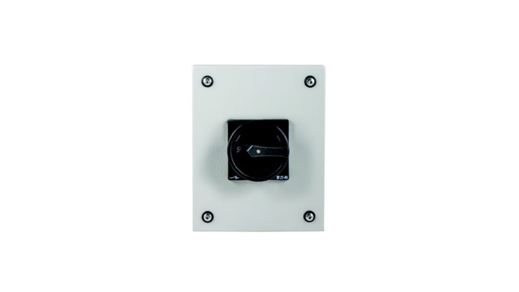 Eaton 3 Pole Surface Mount Isolator Switch - 63A Maximum Current, 30kW Power Rating, IP65