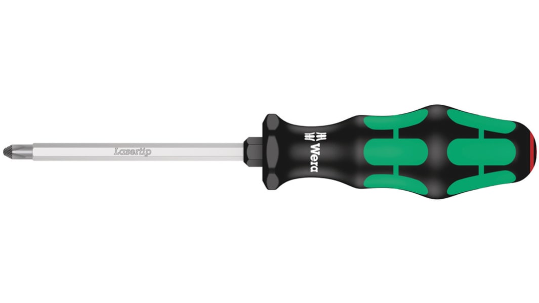 Wera PH0 PHILLIPS® Standard-Schraubendreher