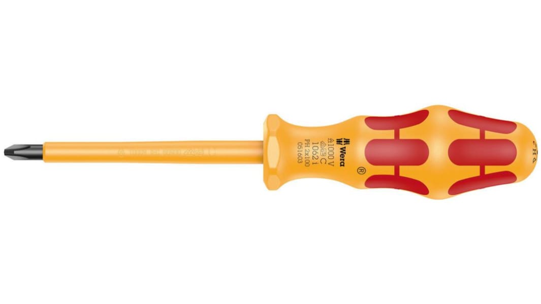 Wera VDE PH2 PHILLIPS® Isolierter Schraubendreher