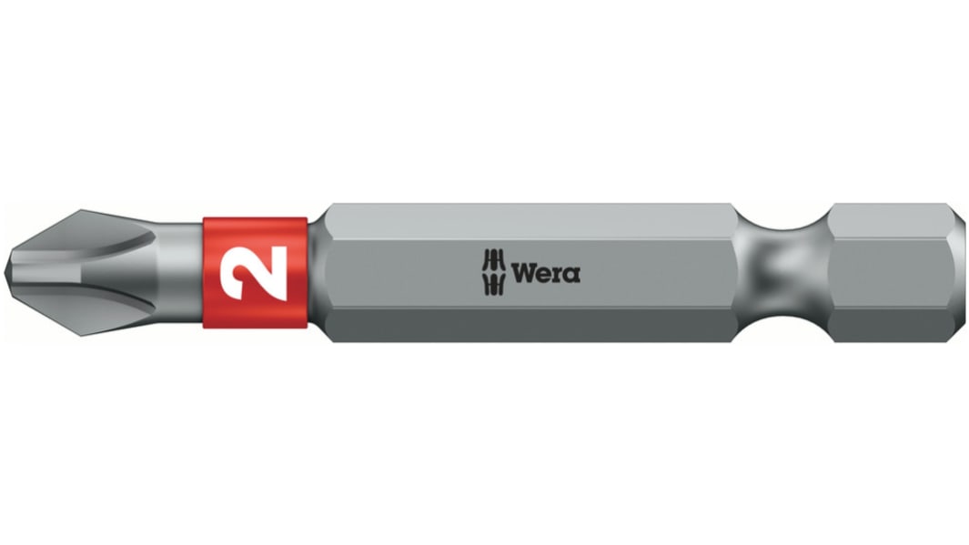 Wera Phillips Driver Bit, PZ3 mm Tip