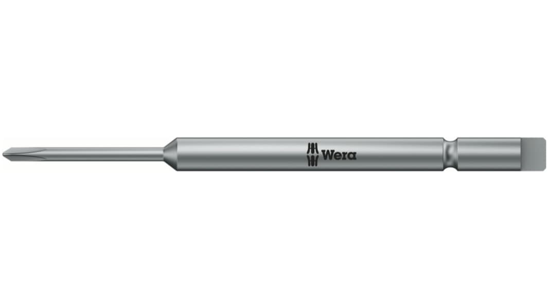 Wera Phillips Driver Bit, PZ0 Tip