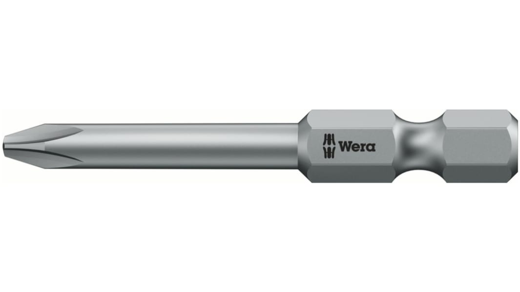 Wera Phillips Driver Bit, PH0 Tip