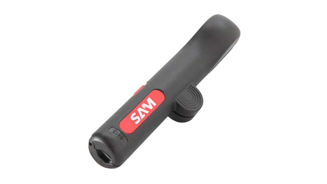 SAM 220-7 Series Wire Stripper, 6mm Min, 13mm Max, 24.5 mm Overall