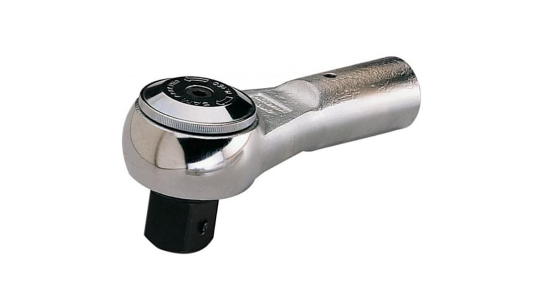 SAM Click Torque Wrench, 200 → 1000Nm, 3/4 in Drive, Round Drive