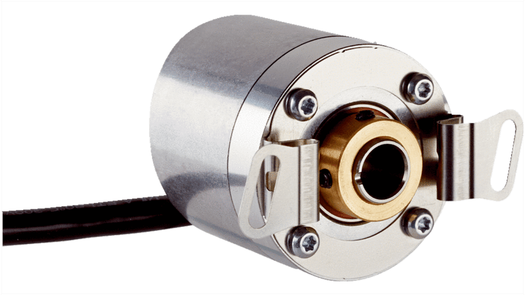 SICK DBS36 Series Incremental Incremental Encoder, 500ppr ppr, HTL Signal, Blind Hollow Type, 8mm Shaft
