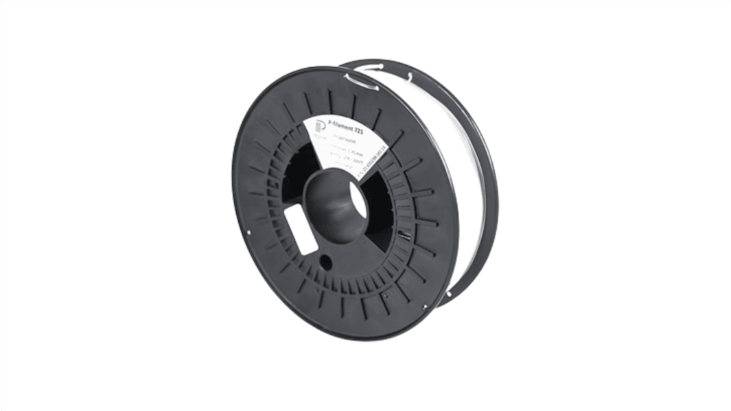 Raise3D 1.75mm Natural PP 3D Printer Filament, 600g