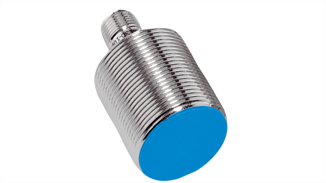 SICK Inductive Threaded Barrel Proximity Sensor, M30, 10 mm Detection, PNP NC, 10 → 30 V dc