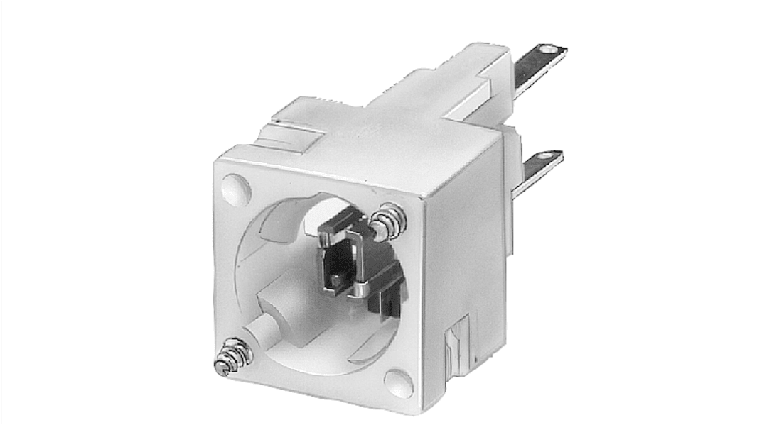 Siemens Incandescent W2 Lamp Holder Snap-Fit - 3SB2304-2H
