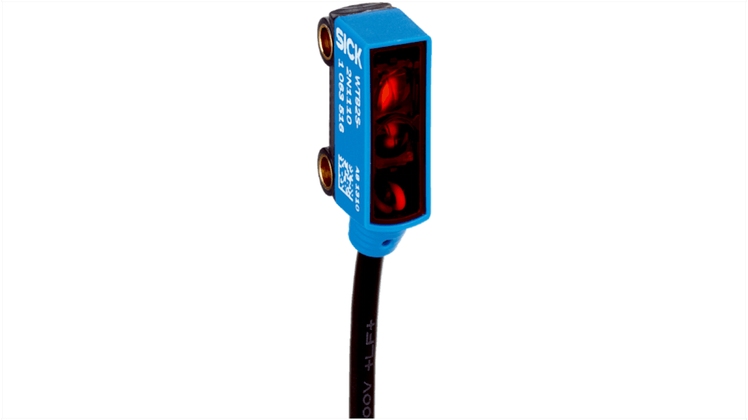 SICK Background Suppression Photoelectric Sensor, Miniature Sensor, 4 → 110 mm Detection Range IO-LINK