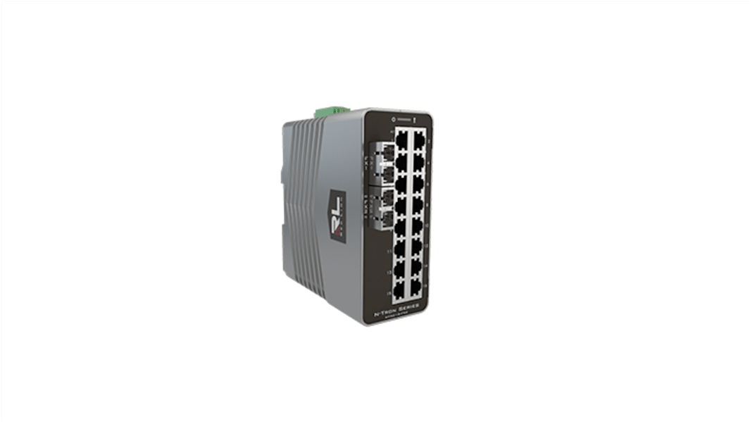Red Lion Managed 18 Port Industrial Ethernet Switch