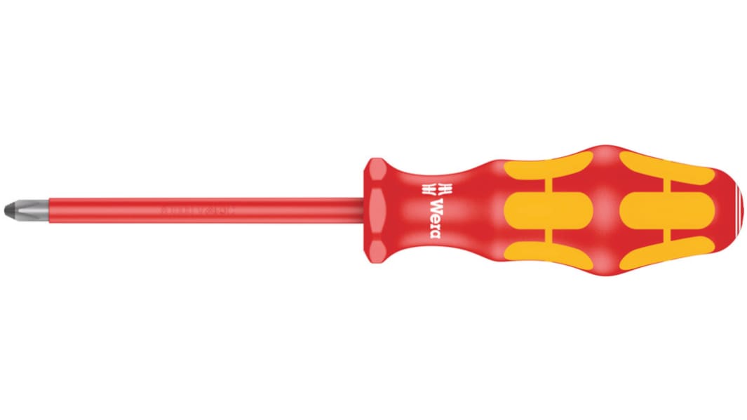 Wera VDE PH2 PHILLIPS® Isolierter Schraubendreher