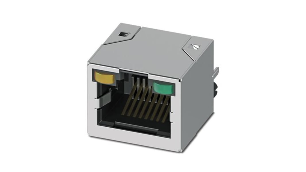 Phoenix Contact CUC Series Female RJ45 Connector, PCB Mount 1 -Way