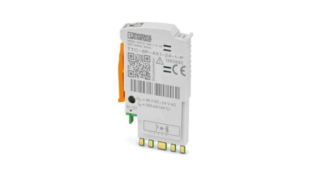 Conector de protección frente a transitorios Phoenix Contact, Protección contra sobretensión
