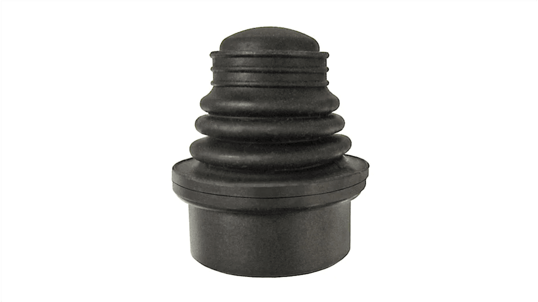 APEM 2-Axis Joystick Castle, Hall Effect, IP67 5 ± 0.01V dc