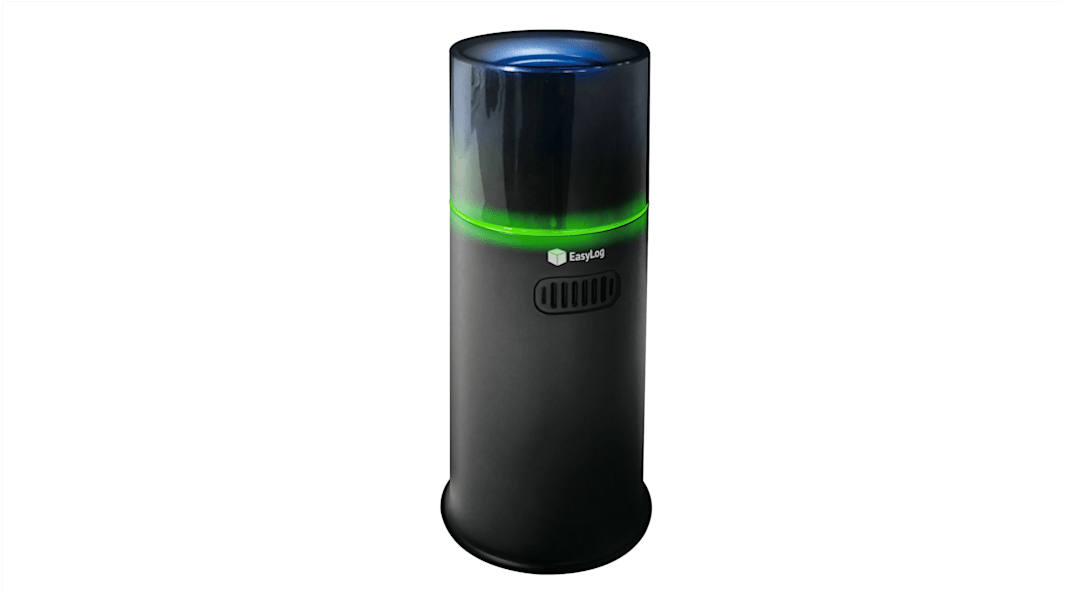 Enregistreur de données Lascar, CO2, Humidité, Température, COV, 1 voie voies