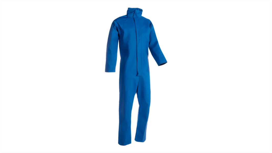 Sioen Uk Einweg-Overalls XL Blau, 180 → 188cm L., Unisex, Polyamid